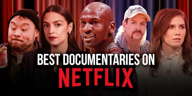 The 41 Best Documentaries on Netflix Right Now (May 2024)