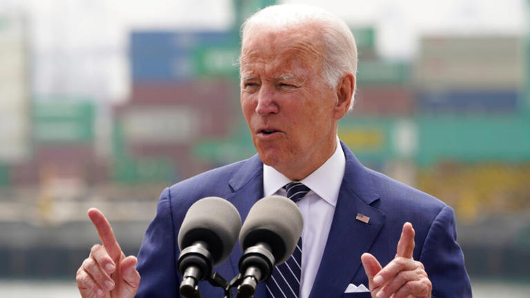 Critics of Biden blasted his recent speech, which featured him urging voters to choose "freedom over democracy." AP Newsroom