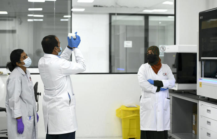 uae genome programme 'to transform medical care for emiratis'