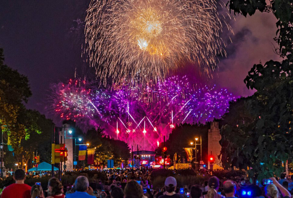Where to See 4th of July Fireworks in Philadelphia 2023