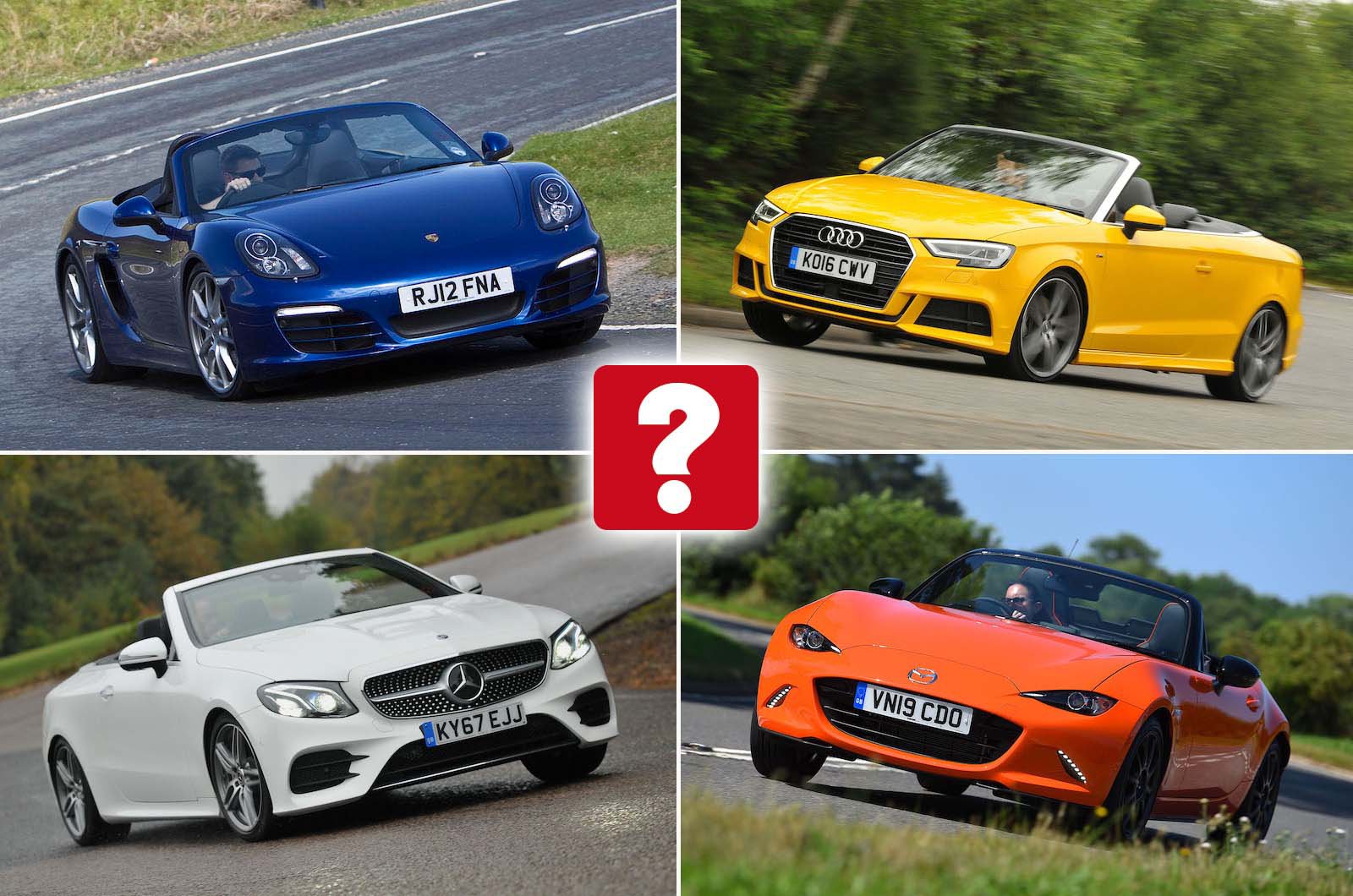 The best used convertibles