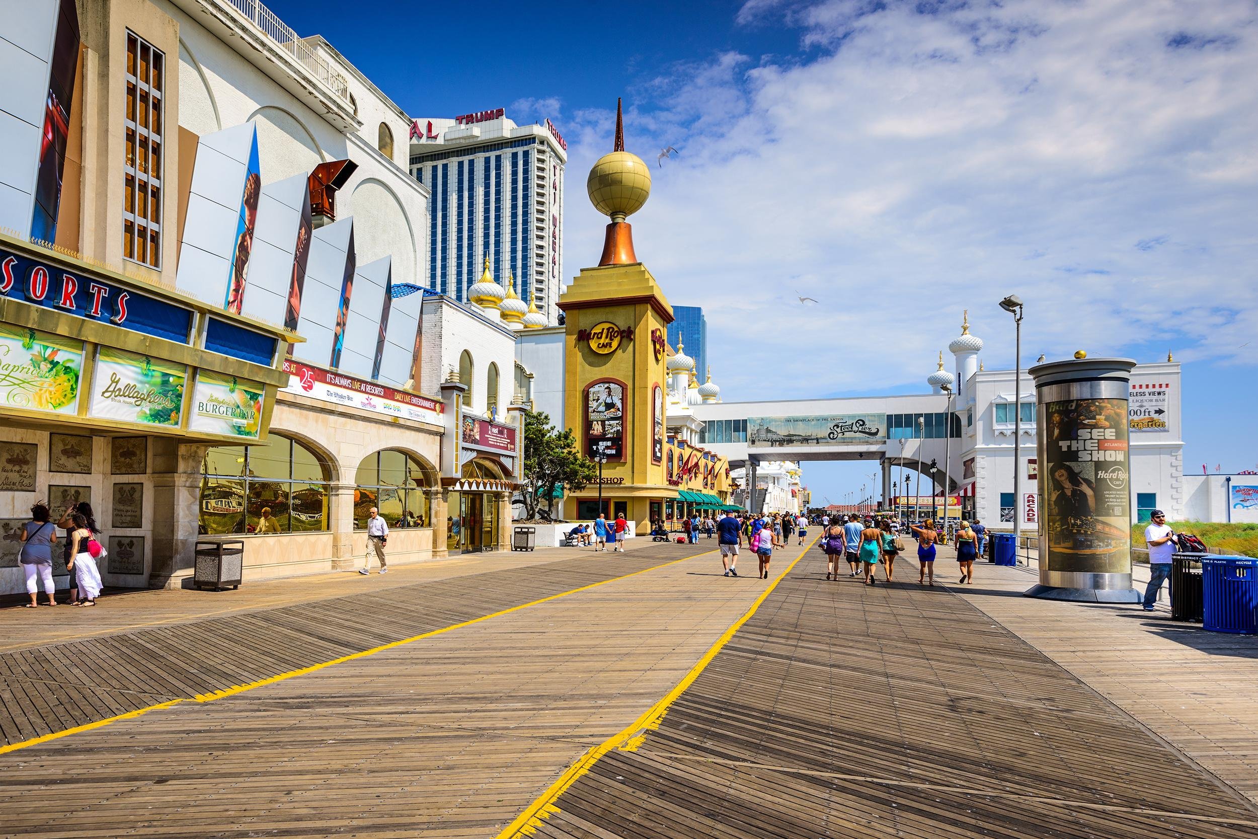 <p>Atlantic City lacks the glamour of Las Vegas, but boy, does it have history. The <a href="https://www.atlanticcitynj.com/">iconic boardwalk</a> was a first in the United States; this is the birthplace of salt water taffy; and the city was known as "the world's playground" during the two decades before World War II. Sign up for the casinos' loyalty programs; even if you don't gamble, they offer benefits off the floor, such as discounted parking.</p><p><b>Related:</b> <a href="https://blog.cheapism.com/best-boardwalks-in-america/">40 Best Boardwalks in the Country</a></p>