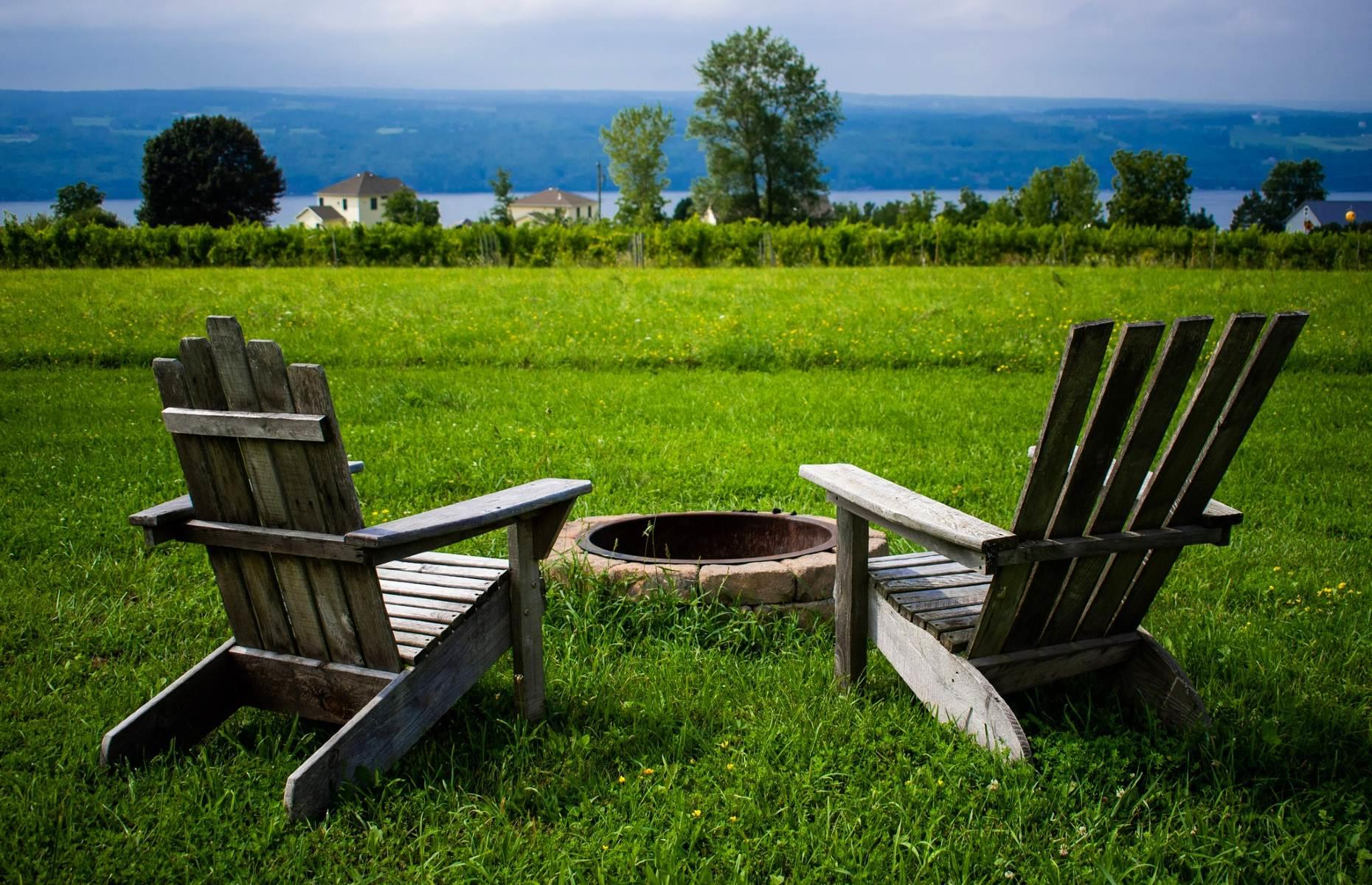 <p>New York’s Finger Lakes region is popular for its charming towns and stunning scenery – but it’s also a fabulous wine region. Rather than trying to cram in a visit to all the best vineyards in one day, why not make a trip out of it? At <a href="https://thevineyardvillas.com/">Vineyard Villas</a>, located on the east side of Seneca Lake, you’ll find idyllic villas overlooking the lake and surrounding wineries, which can be booked for two to six people. We can’t think of a much prettier place to unwind with a glass of vino. </p>