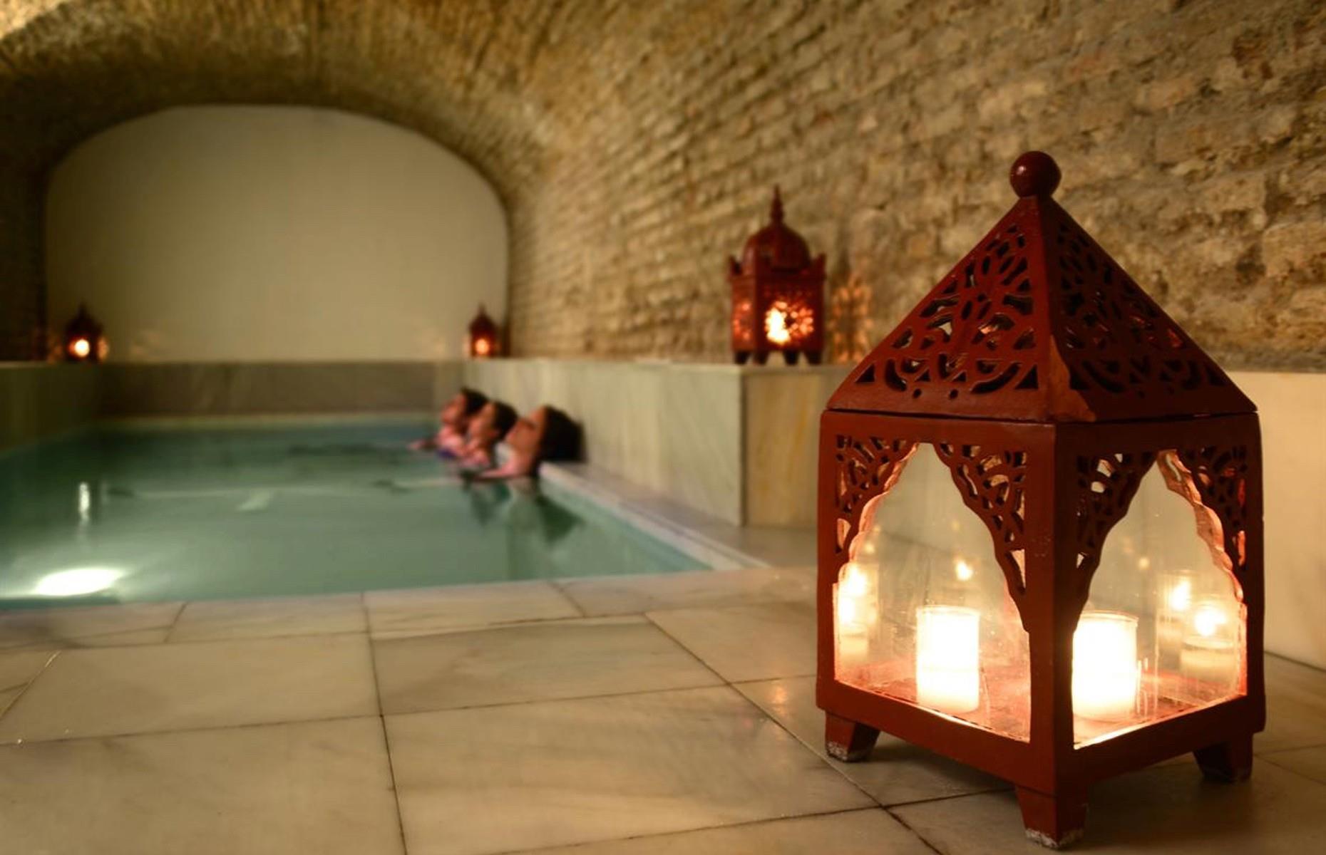 <p>Ever wanted to bathe in wine? Turns out you can, at <a href="https://beaire.com/index.php?q=en">AIRE Ancient Wine Baths</a> in the heart of New York City. This tranquil spa, inspired by Roman, Greek and Ottoman traditions, offers a “wine bath experience” for two, which involves a 30-minute soak in Spanish Ribera del Duero red – enjoying their supposed antioxidant benefits – before enjoying an hour-long grapeseed oil massage.</p>