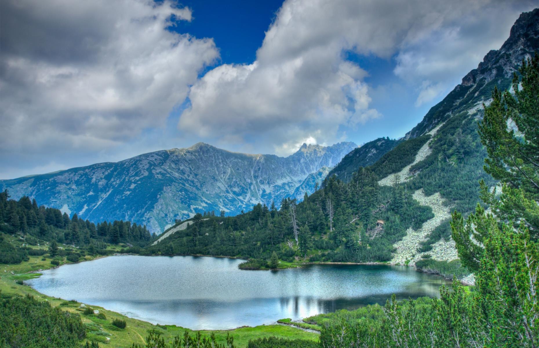 <p>Named after Bulgaria's Pirin Mountains, <a href="https://bulgariatravel.org/pirin-national-park/">this park</a> has some postcard-perfect mountains and protected coniferous forests, but its claim to fame is the 100-or-so glacial lakes that sit within its boundaries. Outdoor enthusiasts flock to the park year-round, exploring by foot or bike in the summer, with opportunities to ski and snowshoe once snow hits the ground.</p>