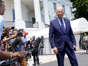 President Biden walks past reporters outside White House AP Photo/Susan Walsh