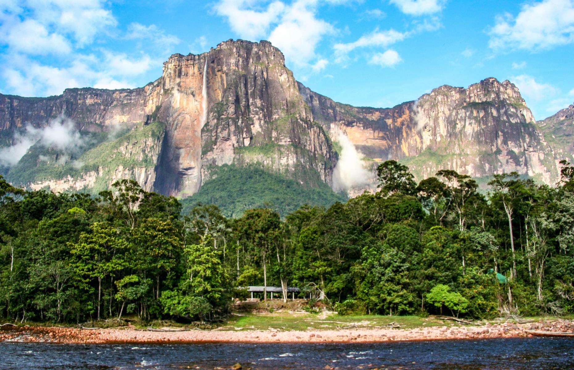 <p>As the site of Angel Falls – the tallest waterfall in the world – <a href="https://national-parks.org/venezuela/canaima">Canaima</a> isn’t a completely unknown entity, but many visitors don’t know that the 12,000-square mile (30,000sq km) park has a lot to offer beyond that one attraction. The area is filled with giant table-top plateau rock formations called tepuis that make up the bulk of the park. Hiking, canoeing to Angel Falls and wildlife spotting are the main activities here – the park is home to cougars, jaguars, giant armadillos and two-toed sloths, to name a few.</p>