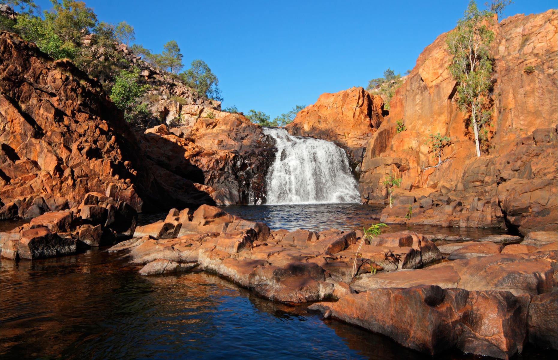 <p>Rugged and remote, <a href="https://parksaustralia.gov.au/kakadu/">this expansive swathe of natural land</a> is listed as a World Heritage Site because of its cultural significance and natural beauty. Traditionally inhabited by the Bininj/Mungguy people, the park features more than 5,000 rock art sites representing some of the oldest Indigenous art in the world. The non-human aspects of the park are impressive too, with lush rainforests, wild crocodiles and isolated spots to swim in while soaking up the majesty of the park.</p>