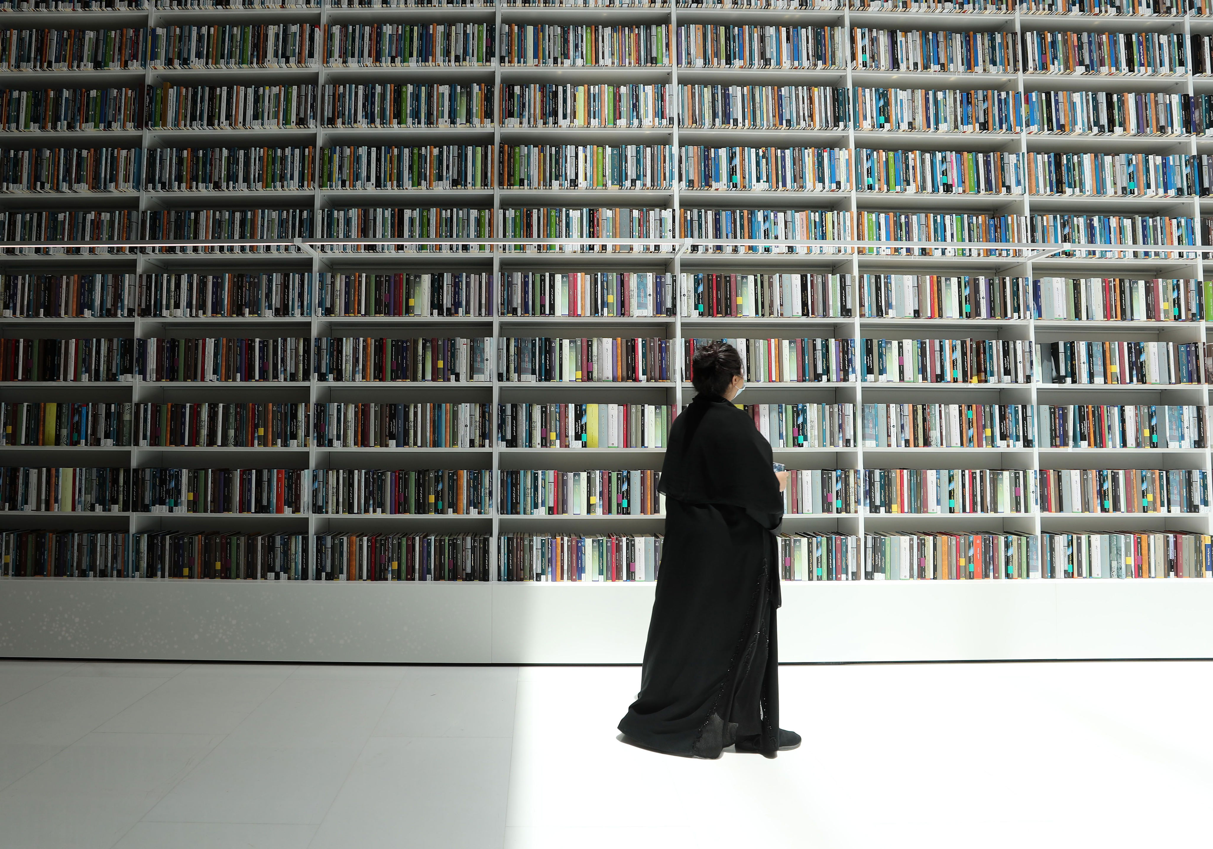 timeframe: when dubai opened a library on a par with the world's best