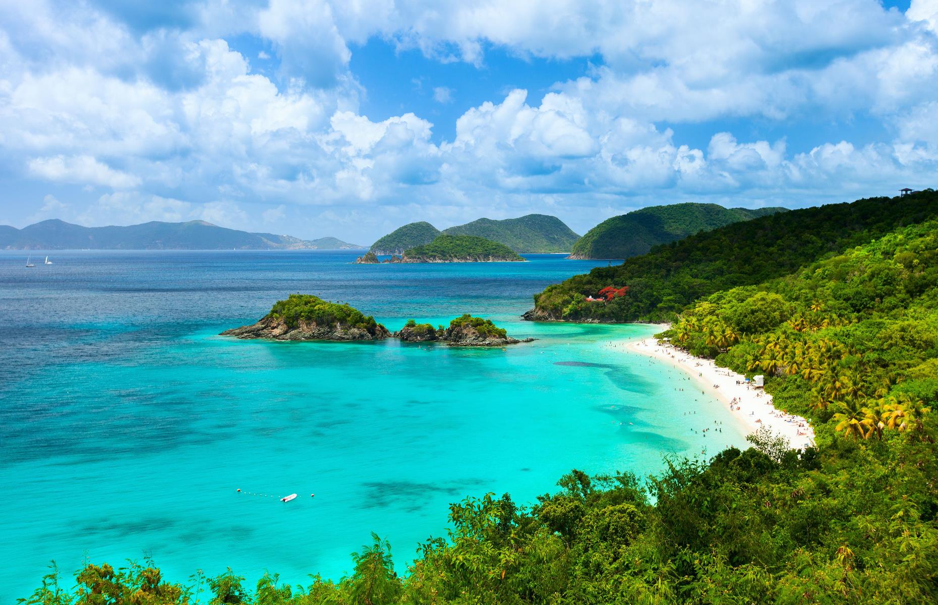 <p>America’s national parks aren’t all in the continental US – <a href="https://www.nps.gov/viis/index.htm">this park</a> takes up about two thirds of the island of St. John as well as nearby Hassel Island in the Virgin Islands. The cultural history on St. John runs deep, with petroglyph sites created by the Indigenous Taino peoples and colonial-era plantation ruins on the island. Those looking for natural stimulation can also get their fill with sandy white beaches, hiking trails and opportunities to snorkel among coral reefs.</p>