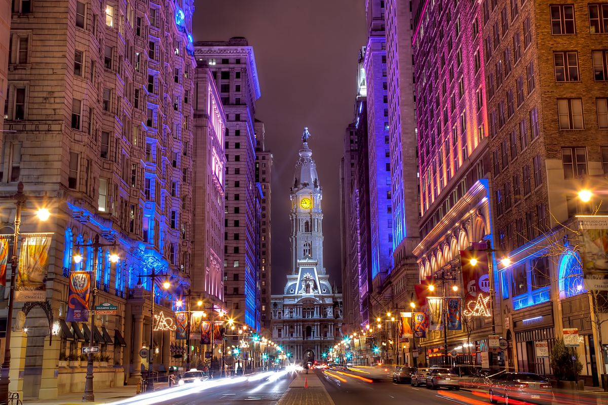 <p>The iconic Rocky Steps, photos at the Liberty Bell, and drinks at the bar in the Four Seasons Hotel are all great stops for a girls' trip in Philly. </p>