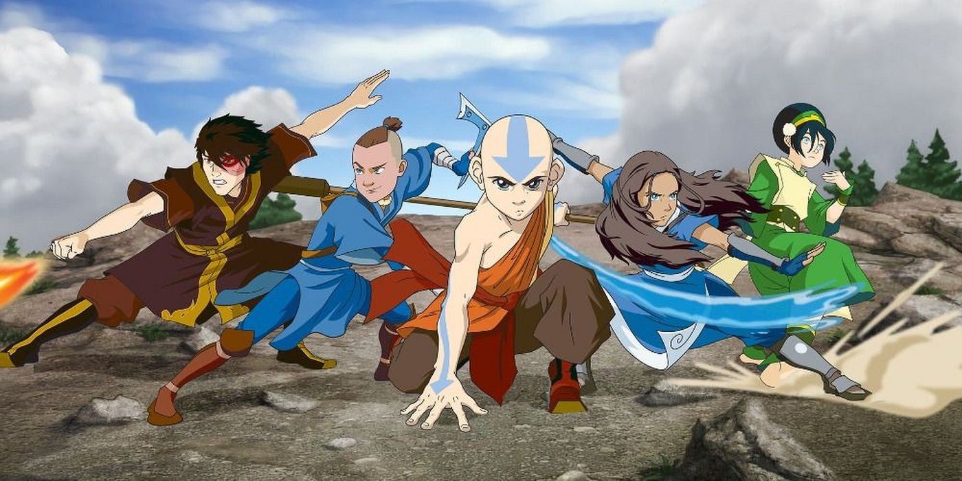 avatar airbender netflix