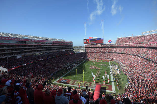 Santa Clara, California - Levi's Stadium (primary tenant: San Francisco 49ers, NFL)