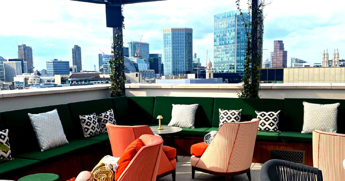 Les plus belles terrasses de Londres pour boire et dîner