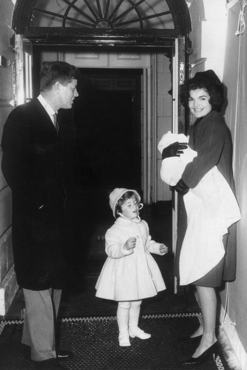 <p>                     Tradition has it that the incoming president is not allowed to move anything into the White House until he is sworn in. There is also an elaborate system in place that facilitates the move, and as a result, the Kennedys were moved into the White House only two short hours after JFK's inauguration.                   </p>