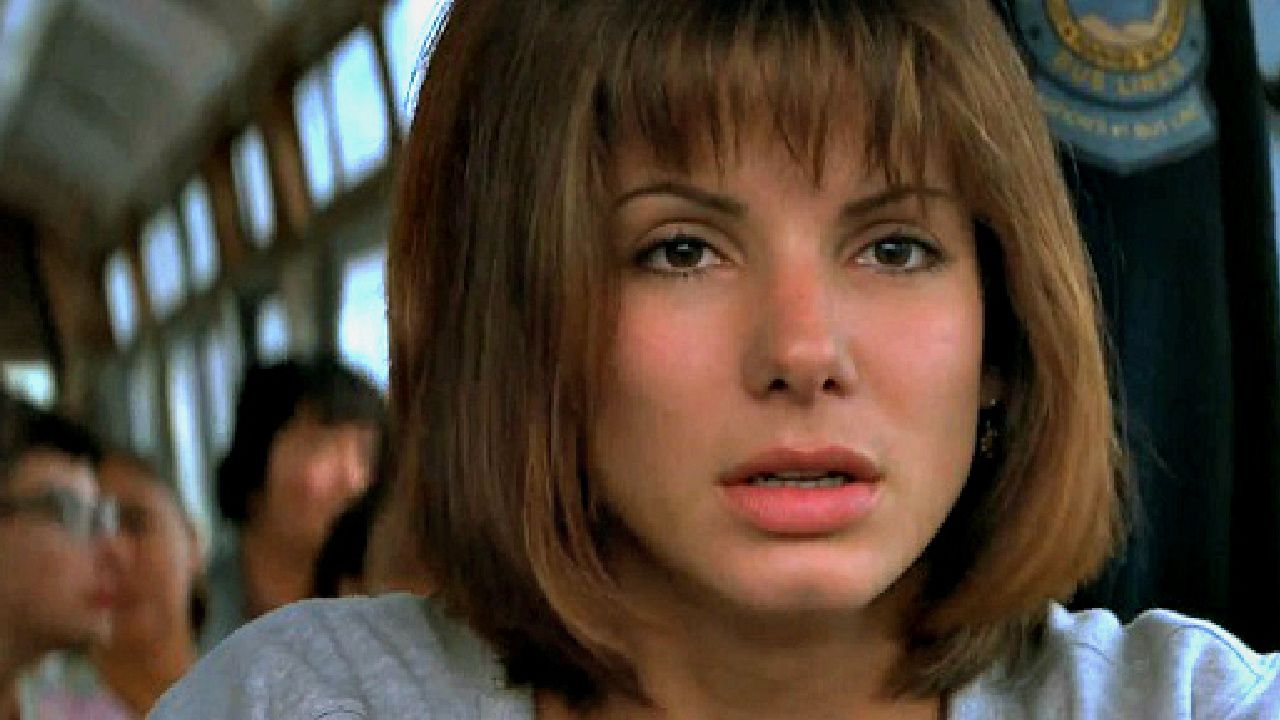 <p>                     One of Sandra Bullock's first big roles ever was starring alongside Keanu Reeves in the action film, <em>Speed, </em>portraying Annie Porter, the main love interest of the film and a <em>total </em>tough gal.                    </p>