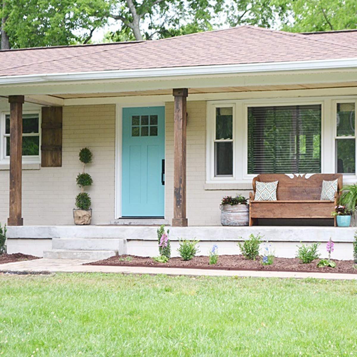 15 House Painting Ideas That Improve Curb Appeal