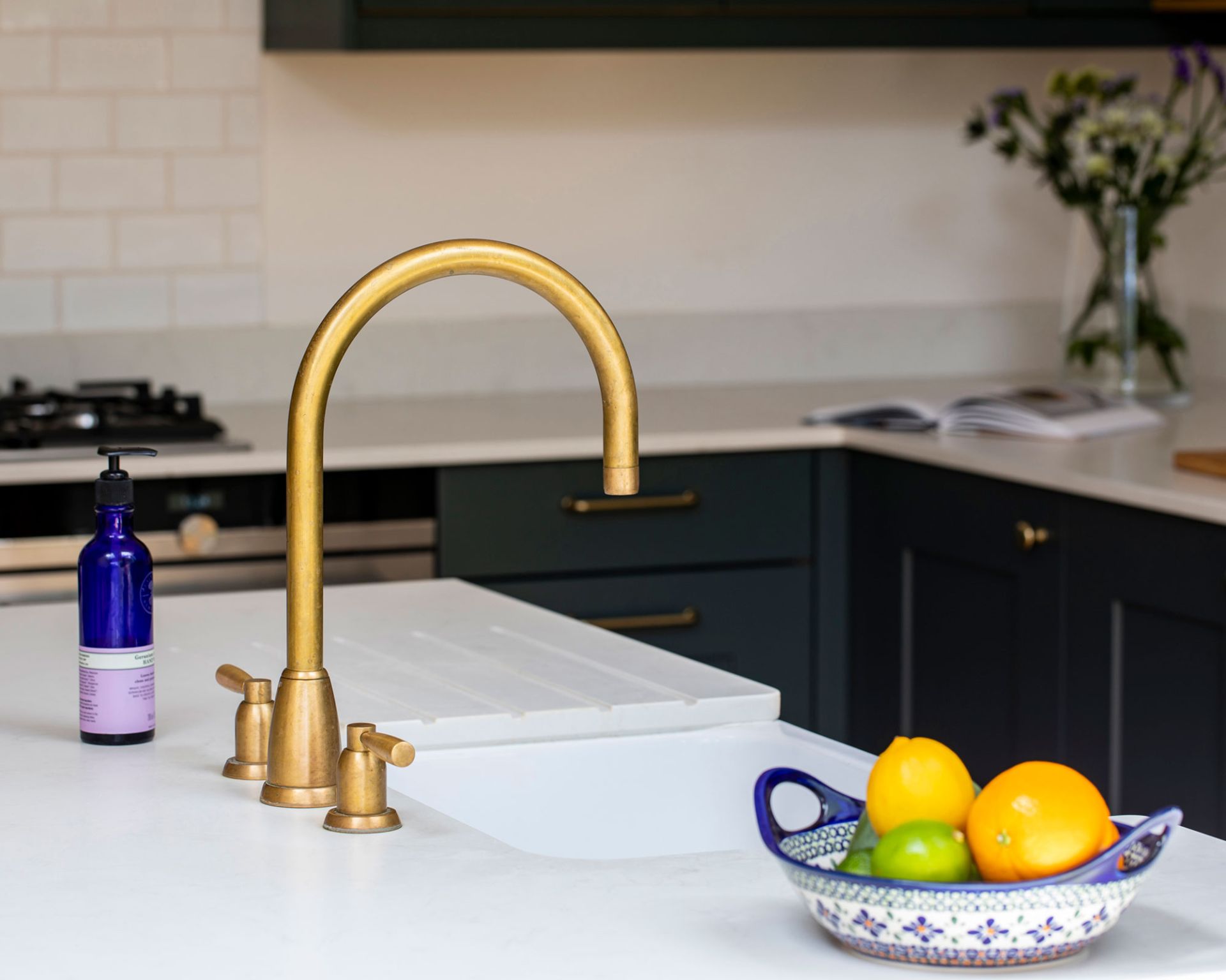 <p>                     Longevity is an important trend across home and fashion, and investing in quality cuts down on waste.                    </p>                                      <p>                     Perrin & Rowe has looked to the industrial past for its Armstrong Mixer tap. It employs the same production skills used to build locomotives for the Great Western Railway and is available as a single lever or bridge mixer in a choice of eight finishes, optional pulldown rinse and the choice of a knurled grip handle for an industrial look.                    </p>
