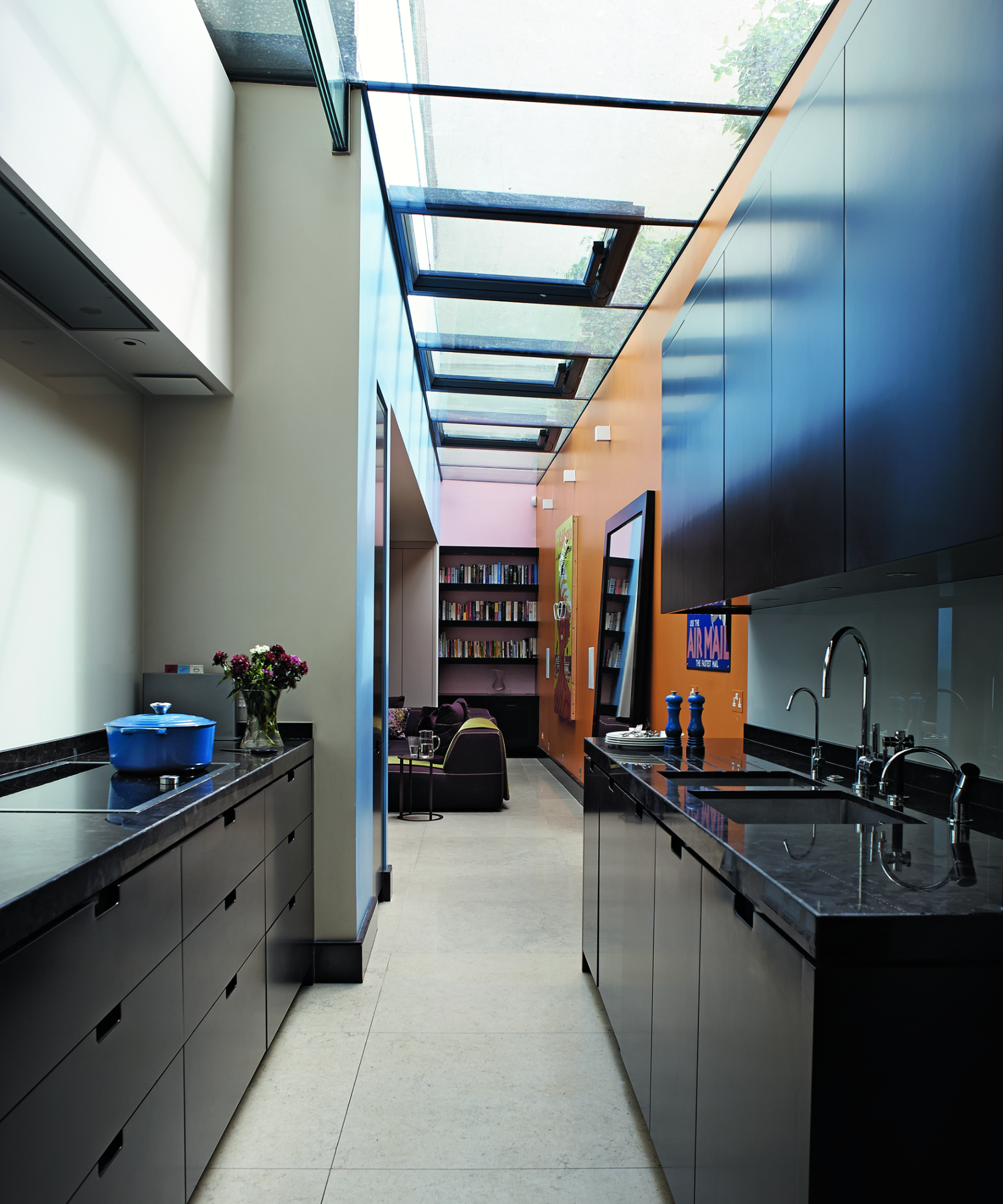 <p>                     Whether it's with an impressive skylight or floor to ceiling double doors, there are so many ways to bring a little more light into your kitchen.                    </p>                                      <p>                     And, remember, a lighter space is a brighter space - so this clever design trick will make a room look bigger to the eye.                   </p>