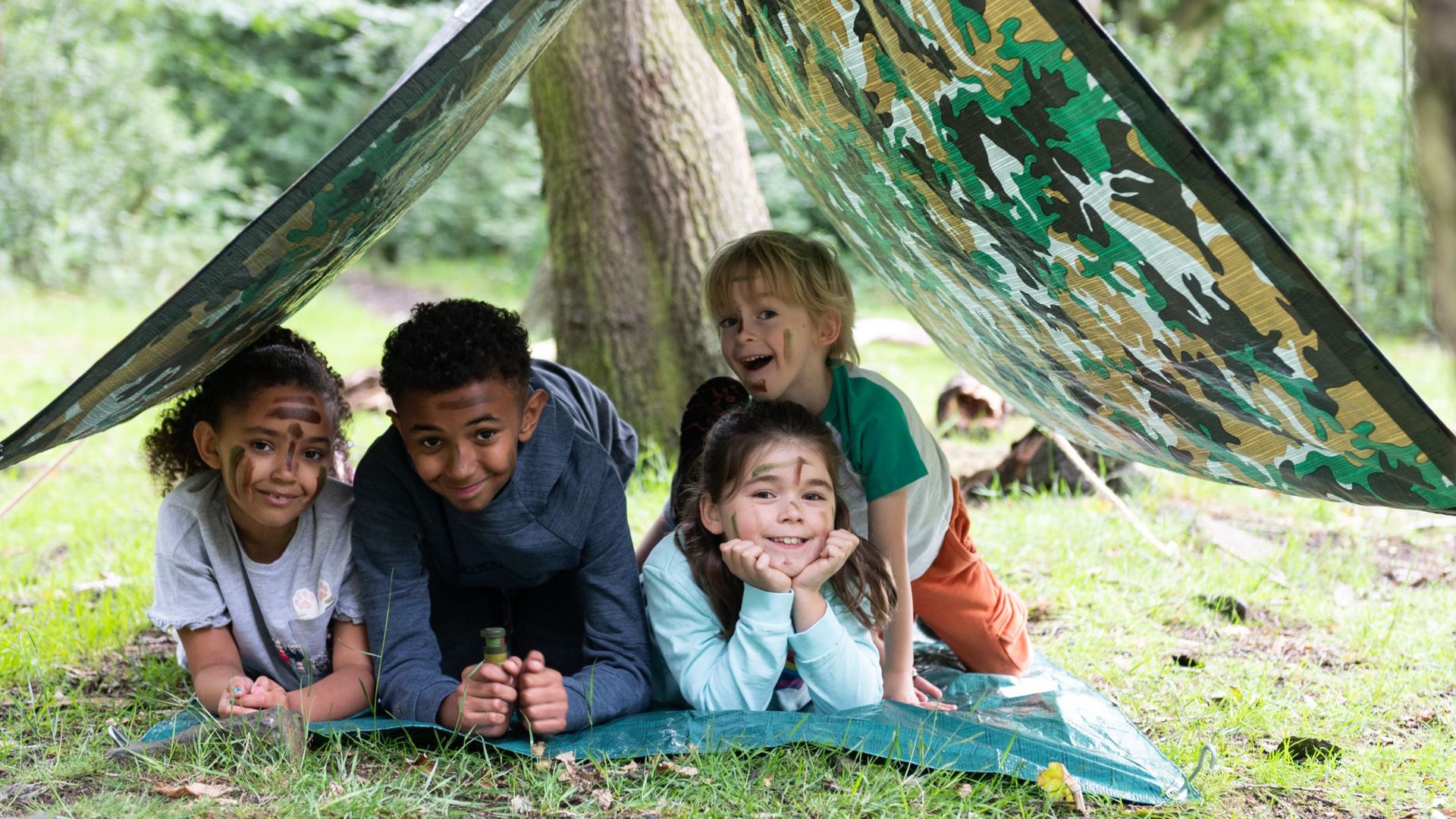 <p>                     If you're after garden activities for kids, look no further. Now that the weather's warmer, it's a great chance to get little ones away from their screens and out in the fresh air.                   </p>                                      <p>                     No matter your budget or the size of your plot, there are tons of ways to tempt them outdoors. Whether it's foraging for flowers, twigs and leaves to create a nature-inspired piece of art, designing an outdoor den for garden adventures, building a bug hotel to encourage wildlife, or clambering over a fabulous climbing frame, you can bet that our garden activities for kids will get them raring to go.                   </p>                                      <p>                     We've got something for everyone – from energetic activities for blowing off steam, to ideas for more peaceful play. So, for hours of fun for the kids – and a bit more quiet time for you – just keep scrolling.                   </p>