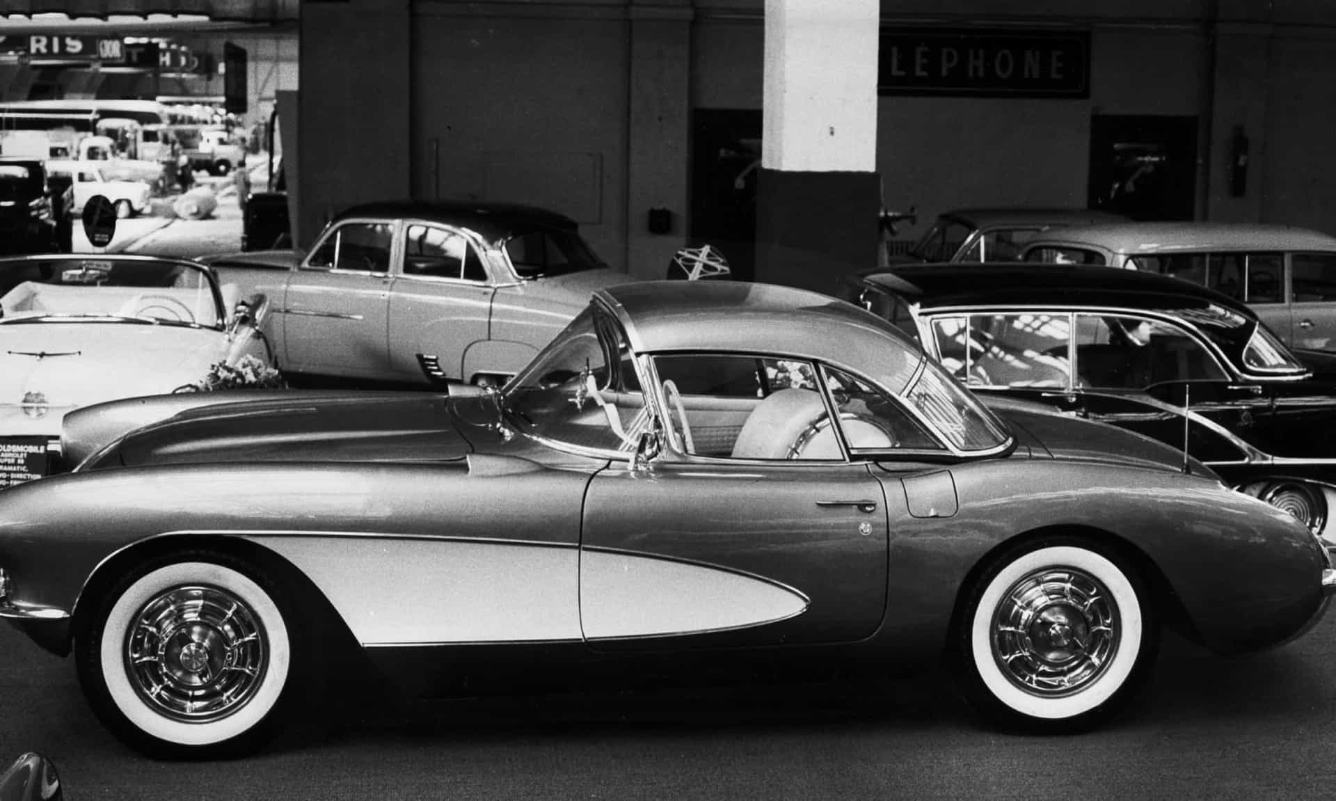 Discover the history of the iconic Chevrolet Corvette