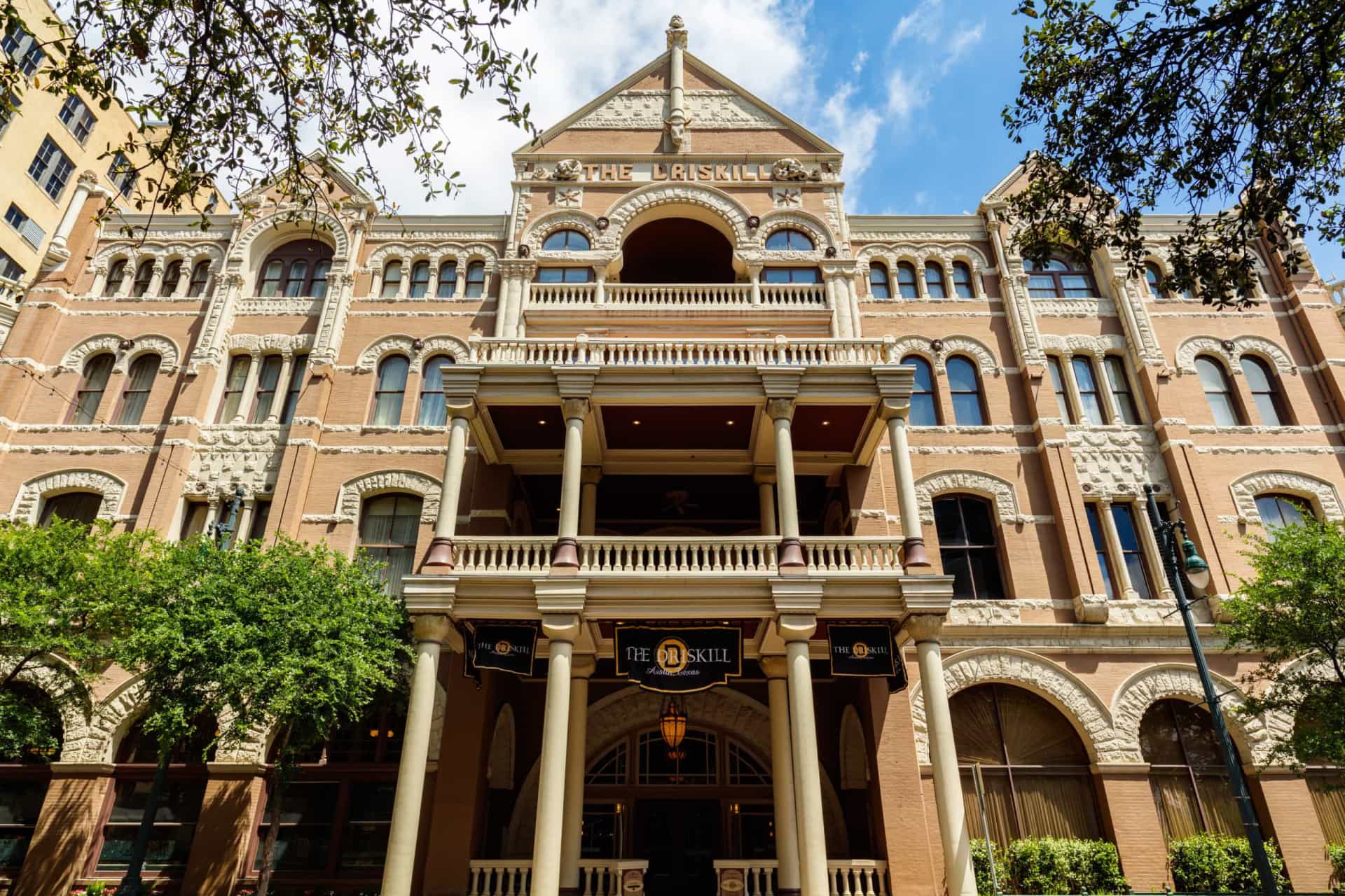 <p>The Driskill Hotel in Austin is the most haunted place in the Lone Star state. Notable ghosts include former owner Jesse Driskill, a woman who killed herself in room 329, and even Lyndon and Lady Bird Johnson.</p>
