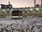 Les musulmans prient à la Grande Mosquée lors du pèlerinage annuel du Hajj dans la ville sainte de La Mecque, en Arabie saoudite, le 8 août 2019.