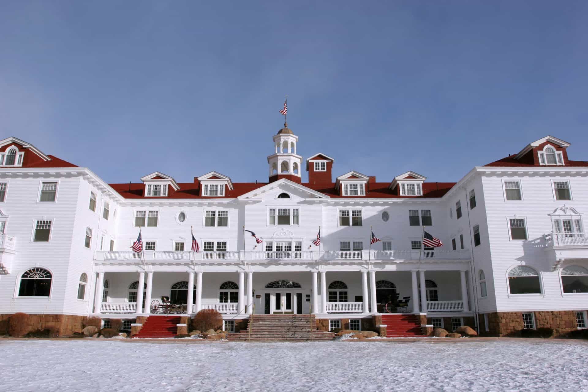 <p>The Stanley Hotel in Estes Park is the number one spot when it comes to haunted places in Colorado. So much so, in fact, that it was the inspiration for Stephen King's 'The Shining.' King actually spent the night in the infamous room 217.</p>