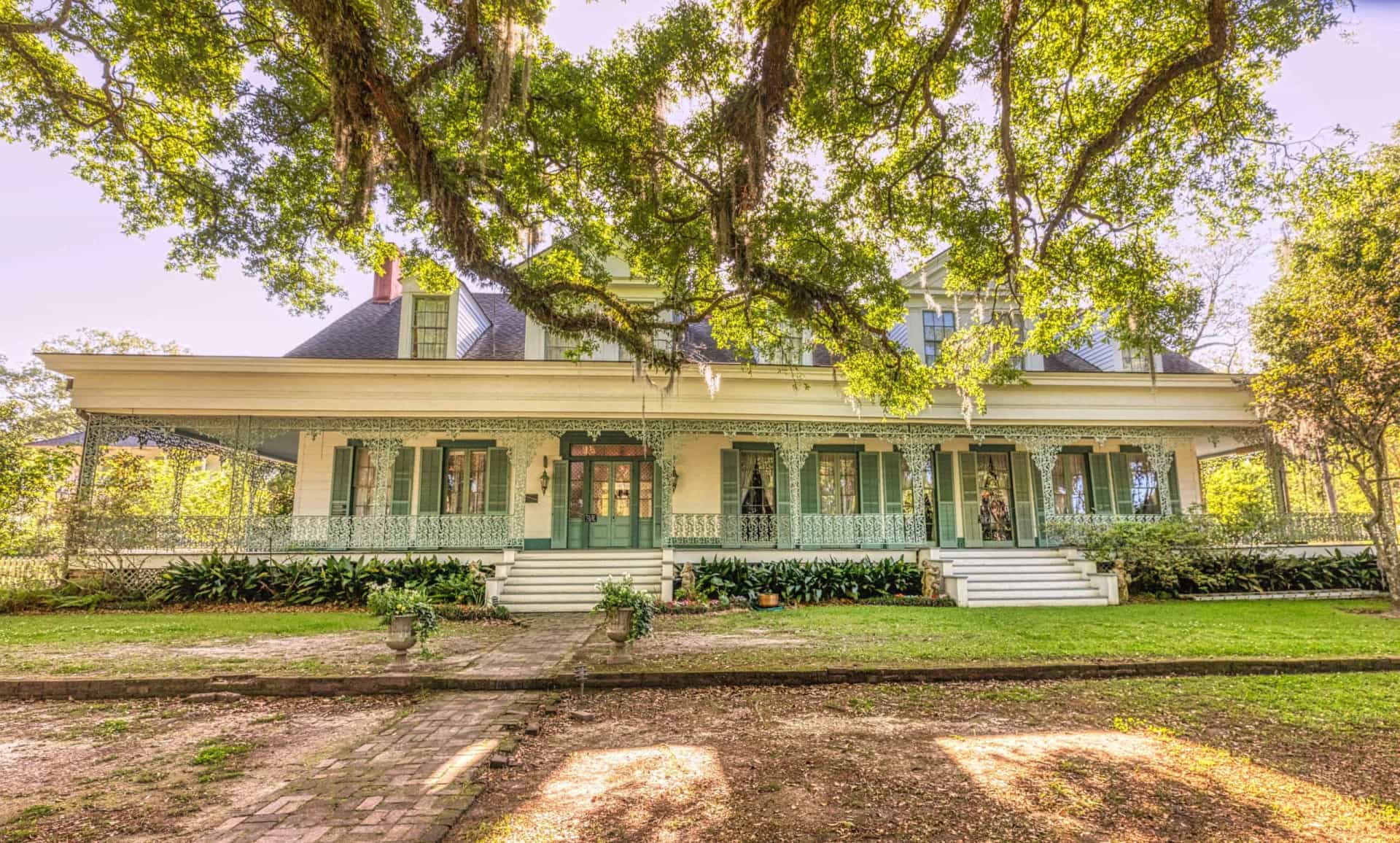 <p>The Lalaurie Mansion and the tomb of Marie Laveau are strong contenders for the most haunted locations in Louisiana, but it's the Myrtles Plantation in St. Francisville that takes the top spot. It's allegedly home to 12 different ghosts, including that of a young enslaved girl named Chloe.</p>
