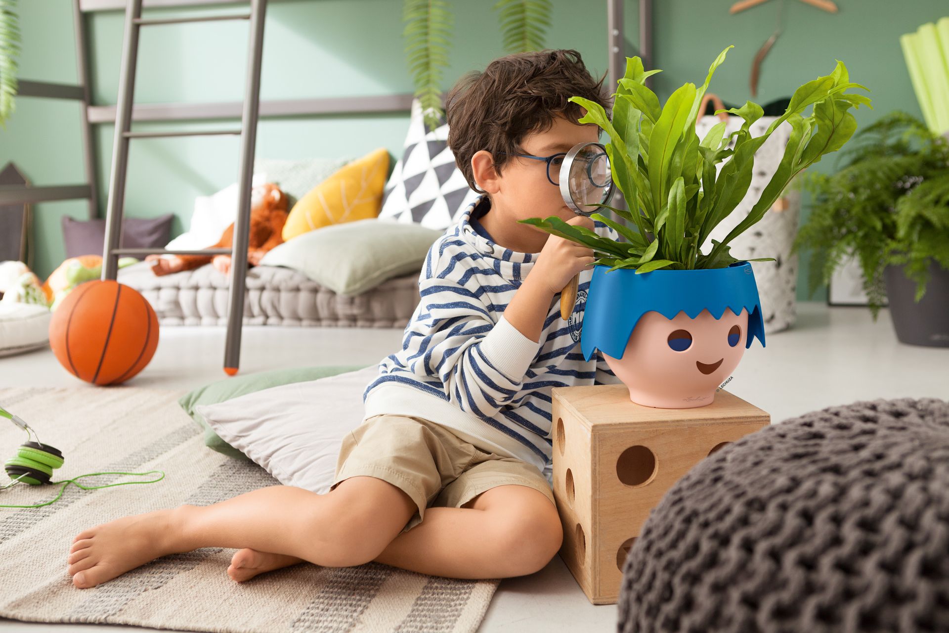 <p>                     You may have already swooned over our garden planter ideas, but there are some gorgeous kid-friendly designs available too. These ones, for example, are perfect to get kids interested in growing. With a fun design based on the well-loved PLAYMOBIL characters, they'll add a pop of color to any bedroom windowsill or patio.                   </p>                                      <p>                     What's more, the clever irrigation system will help kids to learn about watering their plants – when the water reservoir is full, the figure's eyes turn blue!                   </p>                                      <p>                     If you're a fan of indoor garden ideas then these are a fabulously playful addition.                   </p>