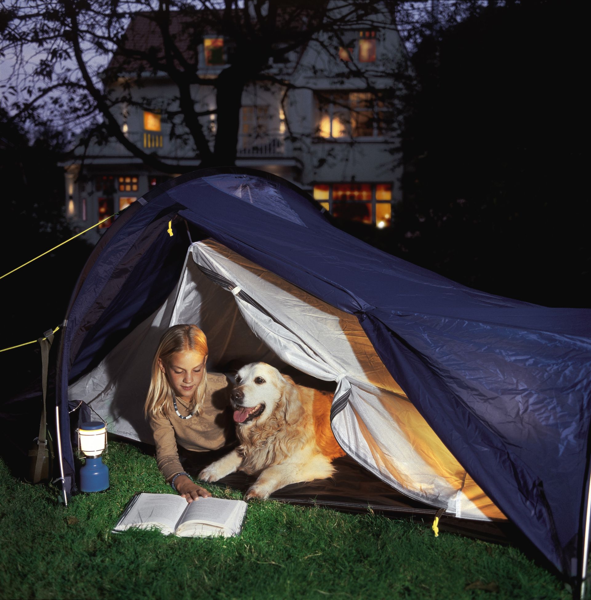 <p>                     For adventurous garden activities for kids, camping can be just as fun on the lawn as it is on a campsite. Add duvets, throws, a few cushions, and an airbed, if you want to take things to the next level.                    </p>                                      <p>                     If you can't find the tent pegs, or find it a palaver putting it up for one night, a wooden teepee also makes a great hideaway (they can come with a fabric door to keep parents out). Plus, you can find a space for it that doesn’t leave a big patch of dead grass on the lawn.                   </p>