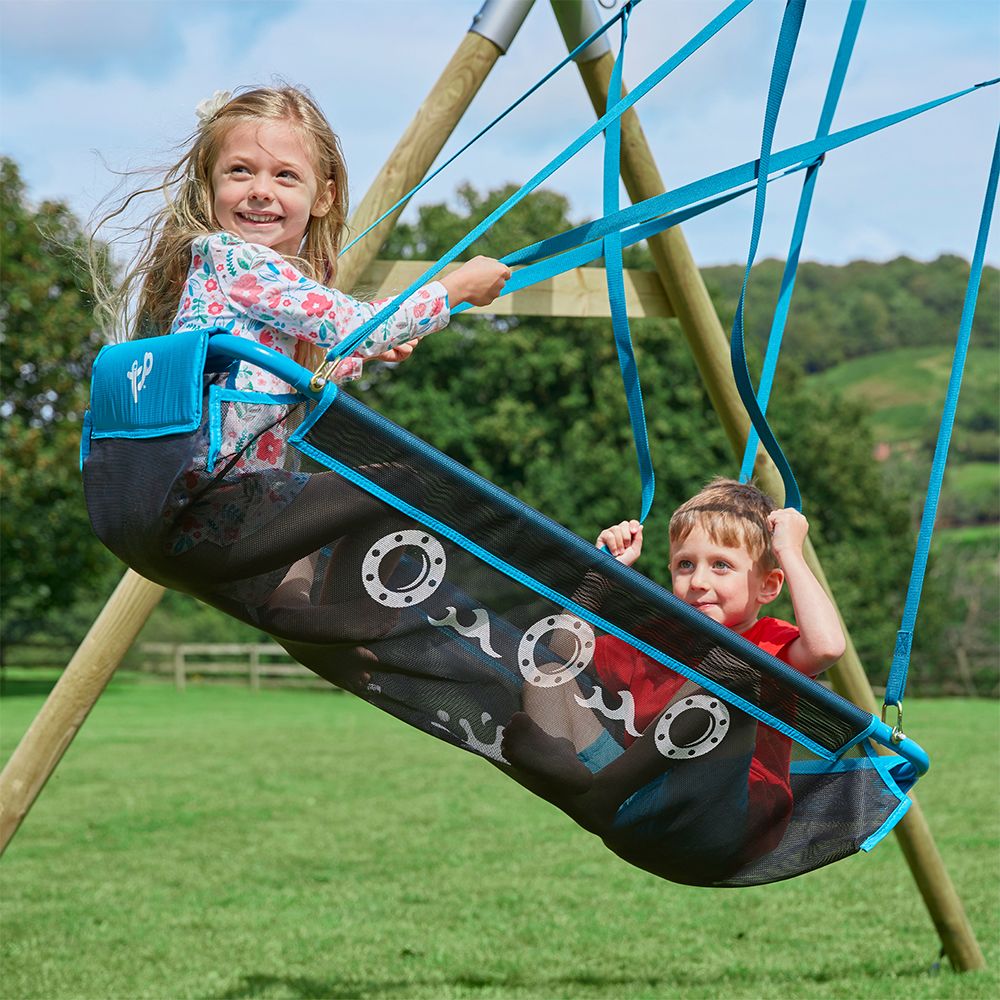 <p>                     With all of us spending more time in our gardens than before, you might want to bring a little more adventure to your play equipment this season. And most children love a swing. From traditional sets, to double seaters like the one above – they're bound to provide tons of thrills for adventure-lovers.                   </p>