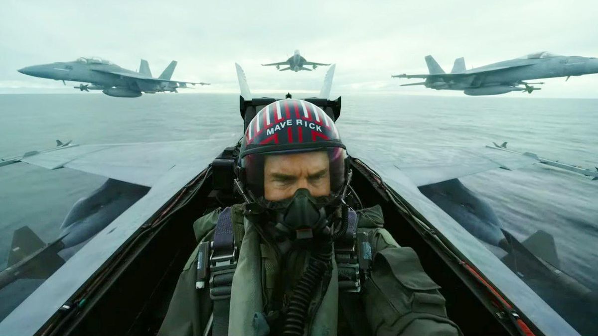 <p>A sequel that was worth the 36-year wait. In true Tom Cruise fashion, he insisted his co stars train to actually fly the planes used in the movie, making his enthusiasm for movies that much more admirable. This film has it all: heart, action, great acting and complete storytelling. You don't have to be a fan of the original <em>Top Gun </em>to enjoy this movie but, surely you will tear up and be on the edge of your seat during several scenes. </p>