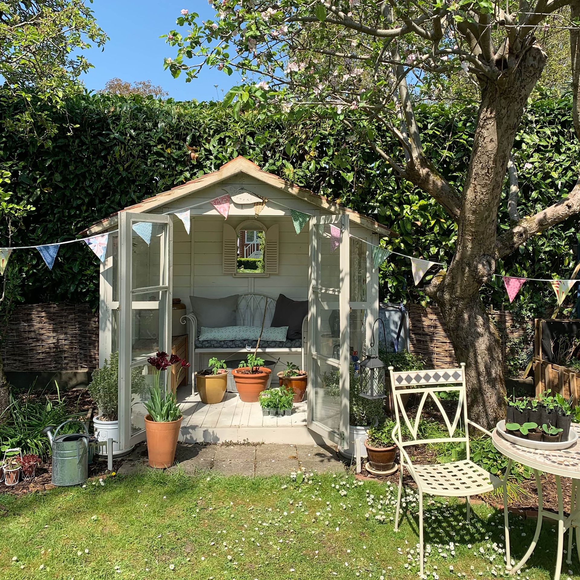 She shed ideas: 30 ways to create a gorgeous garden hideaway