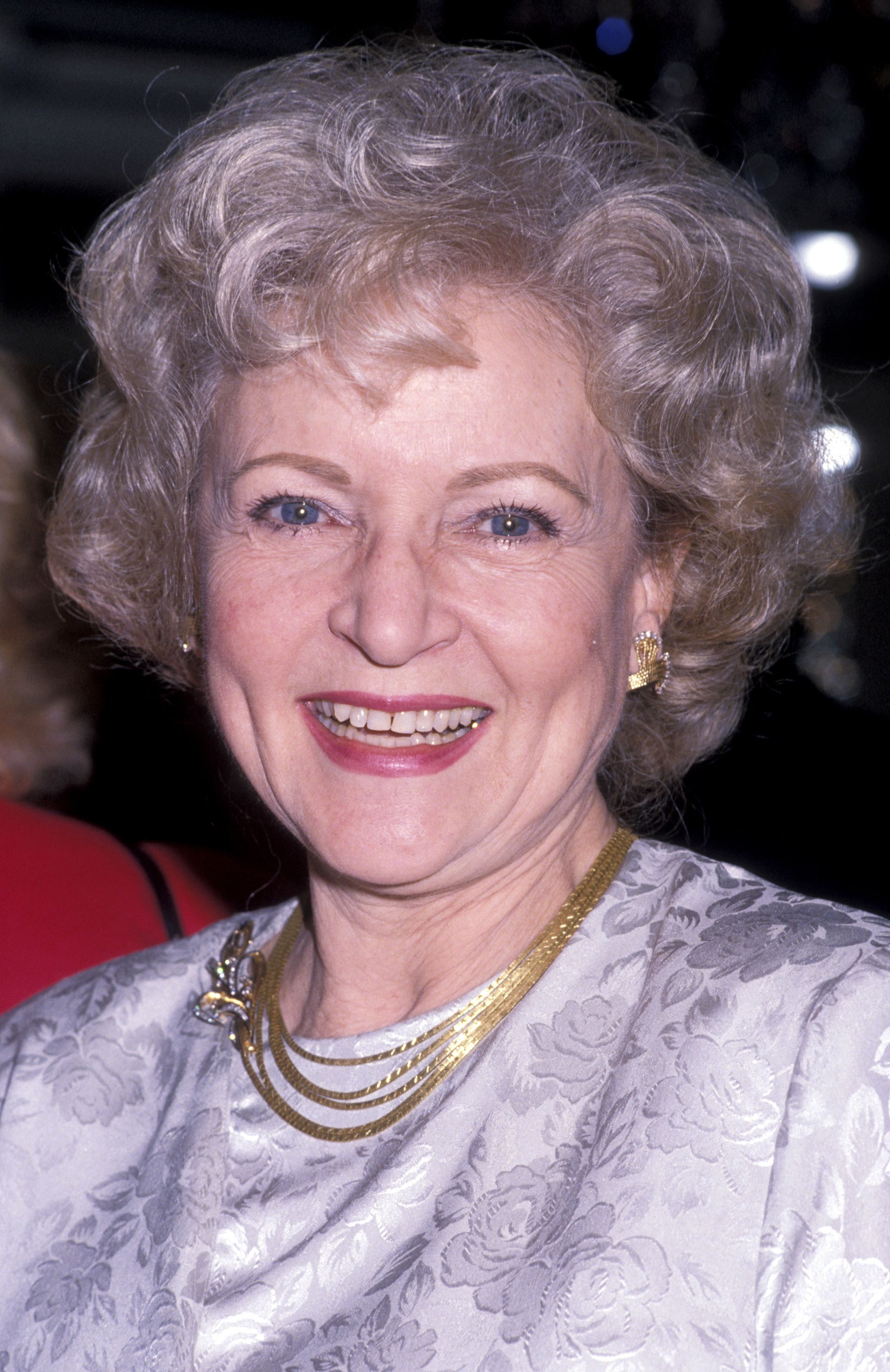 Watch Betty White Slowly Change Each Year In One Delightful Picture ...