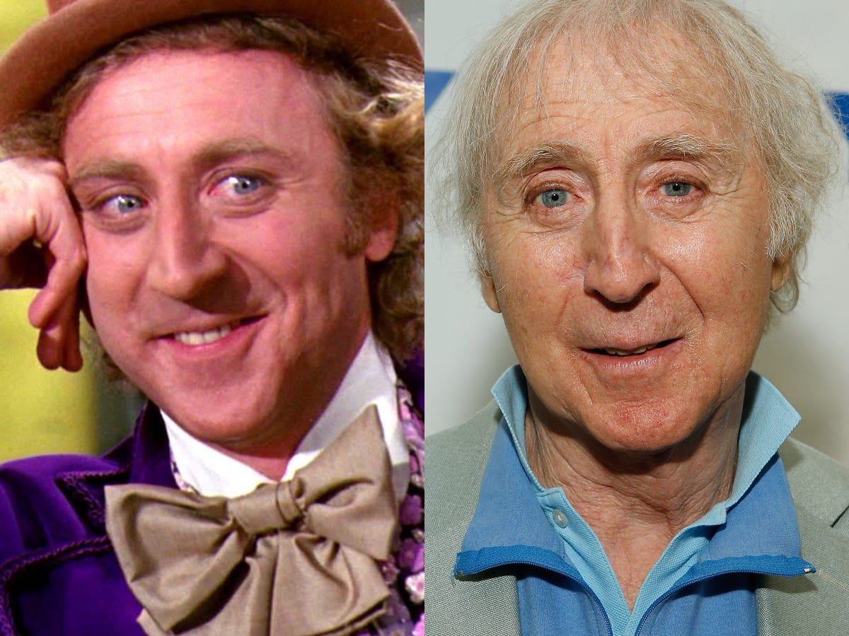 THEN AND NOW The cast of 'Willy Wonka and the Chocolate Factory' 52