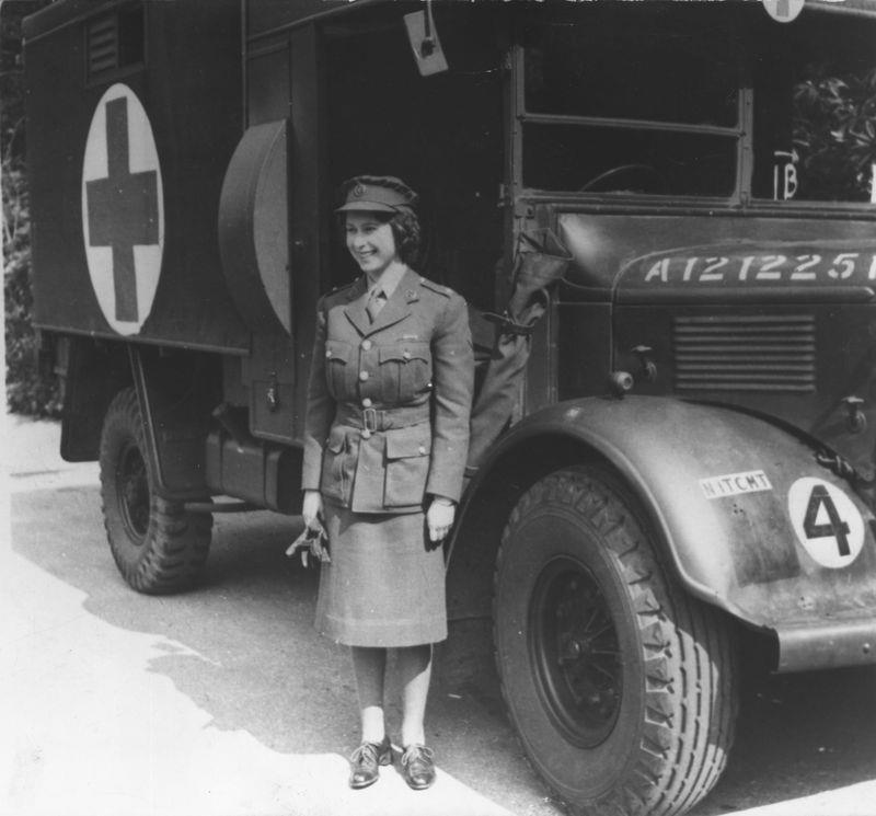<p>                     The entire nation was devoted to the war effort in 1939. While the King and Queen stayed in Buckingham Palace, the princesses were moved to Windsor Castle for safety. Later, Princess Elizabeth served as a mechanic in the war.                   </p>