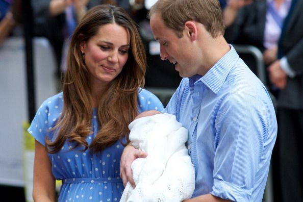 <p>                     Prince William and Kate Middleton welcomed their first child, Prince George, in 2013. The arrival of the royal baby was met with much pomp and circumstance, as he became third in line to the throne.                   </p>