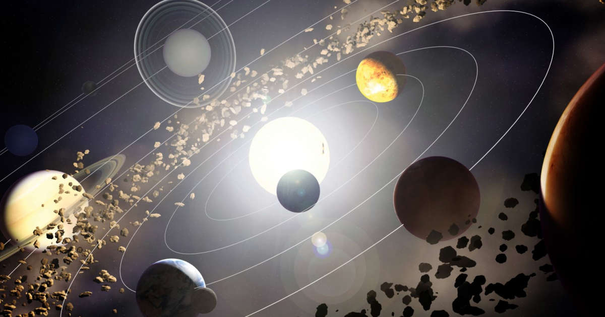 25 faits étranges et sauvages sur le système solaire
