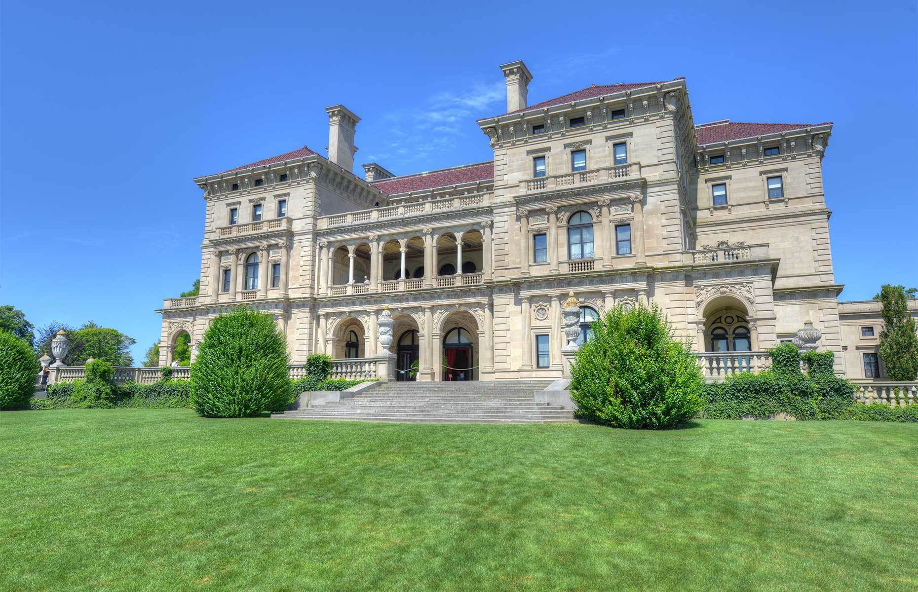 <p class="p1"><span>Impressive! Huge! Majestic! These are just some of the words you might hear when visiting the Breakers mansion or any of <a href="https://www.newportmansions.org/explore" rel="noreferrer noopener"><span>Newport’s other remarkable residences</span></a>. Get ready for one high-class tour.</span></p>