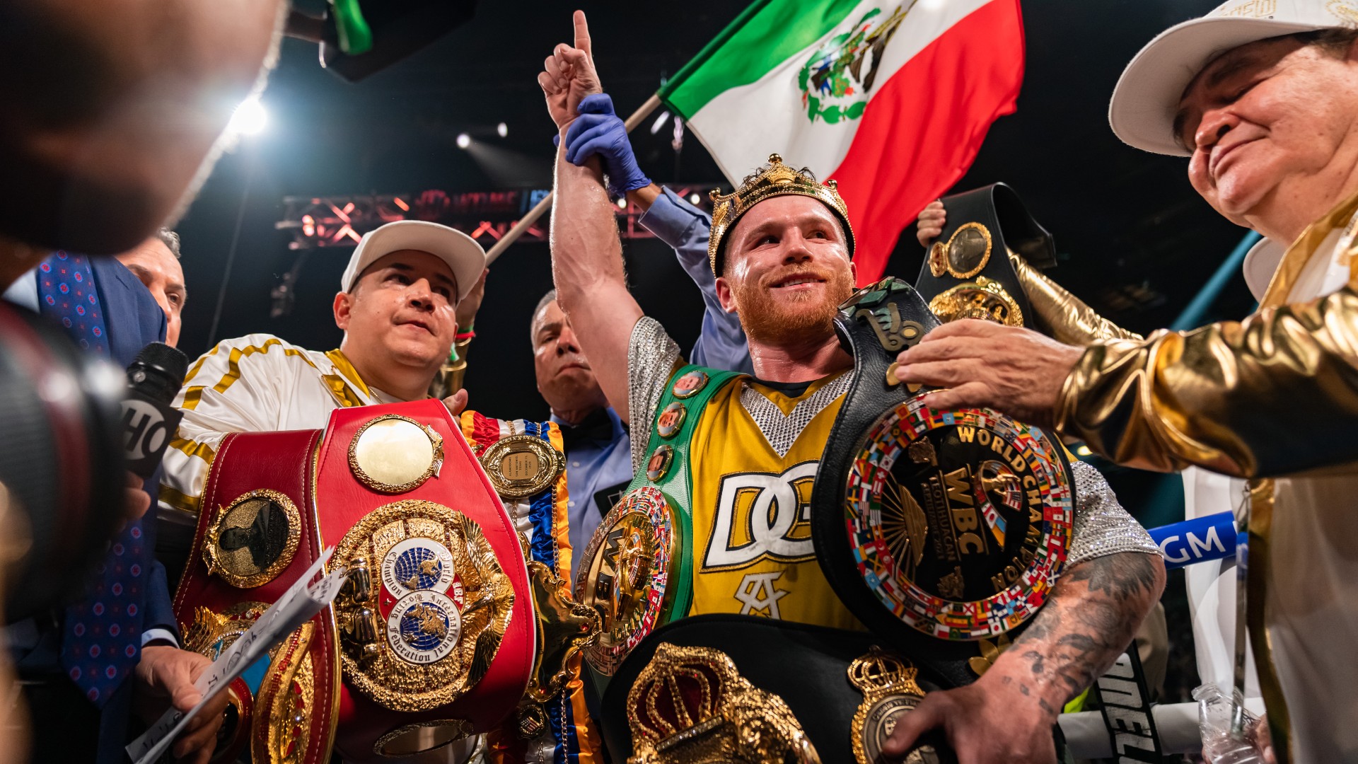 La Lista Completa De Los Actuales Campeones Mundiales De Boxeo ...