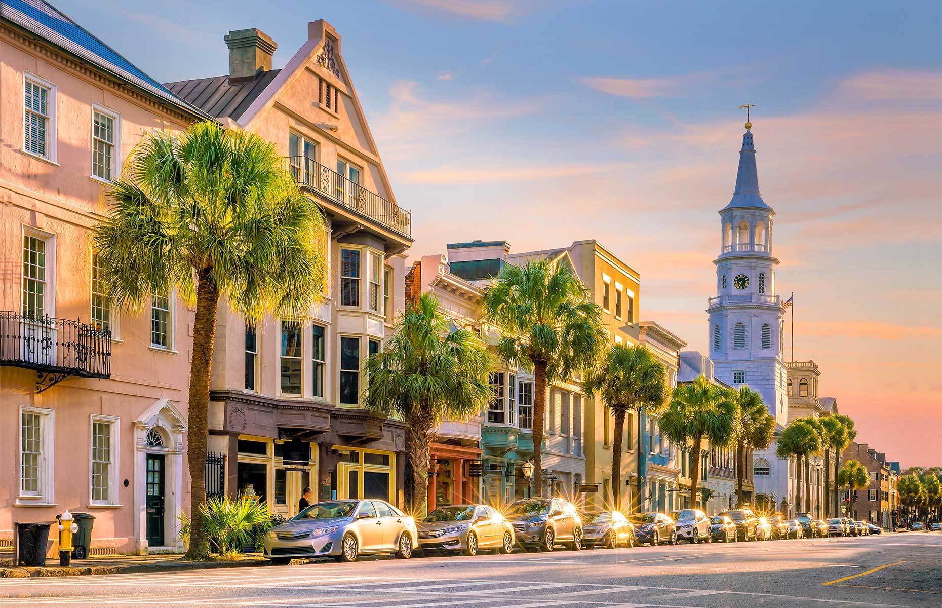 <p class="p1"><span>One glimpse of the palm-lined streets will confirm that you are well and truly in the South. Treat yourself to the flavours, traditions, history, and art of Charleston. Creative travellers will want to stay for at least three days to complete this <a href="https://www.charlestoncvb.com/itineraries/artsy-adventure/" rel="noreferrer noopener"><span>art-filled itinerary</span></a>.</span></p>