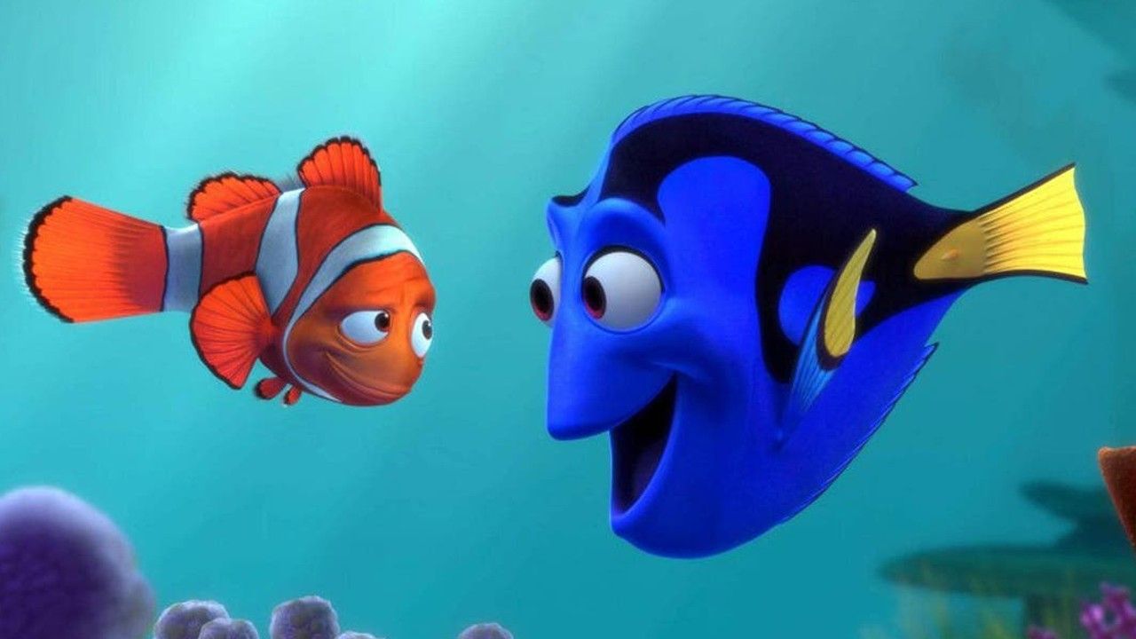 <p>                     Dory will forever go down as one of the most beloved Pixar characters, but the iconic tang fish who helps Marlin relocate his missing son in <em>Finding Nemo</em> was originally something entirely else. During a 2020 conversation with the Los Angeles Times, writer-director Andrew Stanton admitted that he initially wrote the character as male, but was having major writer’s block and just couldn’t get things to work out. Then, he overheard Ellen DeGeneres on a show his wife was watching, and it changed everything:                   </p>                                      <p>                     "I heard [DeGeneres] change the sentence — the subject of a sentence — five times before she got from beginning to the end, and a light bulb went off. That was an appealing, progressive way to be able to do short-term memory that wouldn’t get old really quick. And then I couldn’t get her voice — her literal voice — out of my head, and suddenly all the writer’s block I had just unloaded. And then I started to think, ‘Well, why not? Why can’t it be a female? And why can’t it be a platonic relationship?’"                   </p>                                      <p>                     That random episode of <em>Ellen</em> not only changed the course of <em>Finding Nemo</em>, it also gave Pixar one of its most popular movies, and a spinoff based on Ellen DeGeneres’ character later on, with <em>Finding Dory</em>.                   </p>