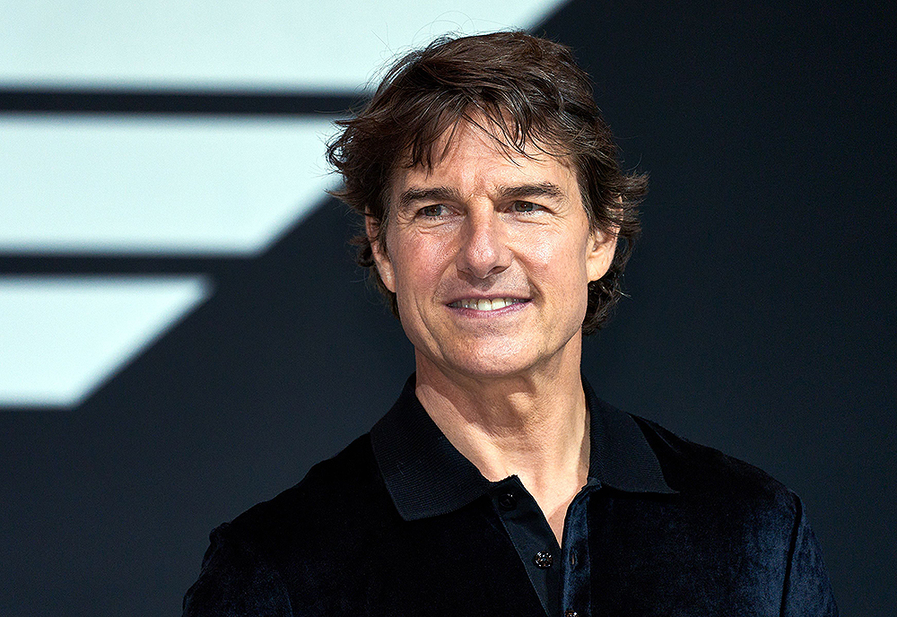 <p>Tom Cruise<br> ‘Top Gun: Maverick’ film press conference, Seoul, South Korea – 20 Jun 2022</p>