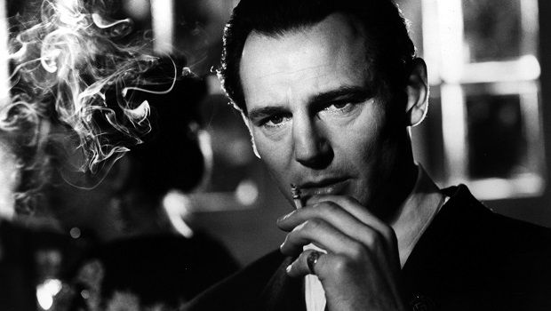 <p>                     Liam Neeson puts in a shrewd performance as the famous German businessman Oskar Schindler, who saved thousands of Polish Jews during the Holocaust by employing them in his factories. Steven Spielberg attempted to pass the project onto his colleagues Martin Scorsese and Roman Polanski, but they didn't feel up to the challenge, and in the end Spielberg pulled it off. Schindler's poignant story set the bar for Neeson who tackled the role with conviction, resulting in an Oscar nomination.                   </p>