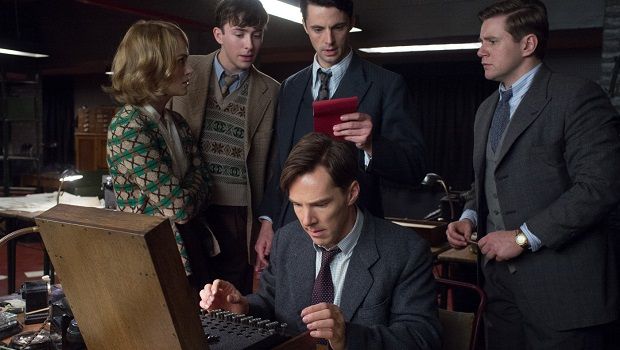 <p>                     With a heavyweight cast, including Benedict Cumberbatch, Keira Knightley and Matthew Goode, at its core, The Imitation Game is the unravelling story of Alan Turing. A closeted homosexual who cracked the Enigma code during World War II, this isn't a happy-go-lucky tale, but we doubt you'll regret watching it. Leading man, Cumberbatch even admitted that playing Turing had such an emotional effect on him that he broke down into tears when filming wrapped.                   </p>