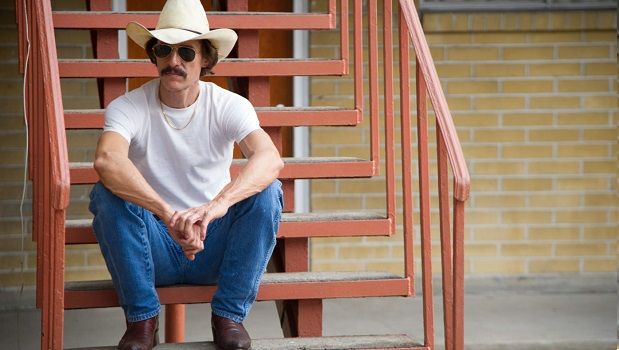 <p>                     A scarily skinny Matthew McConaughey shed the pounds to play AIDS sufferer Ron Woodroof in the two time Oscar winning Dallas Buyers Club. Woodroof smuggled unauthorised drugs into Texas to treat his symptoms, and set up a refuge where others diagnosed with the disease could join him. McConaughey's drastic weight loss and Jared Leto's intense method acting made headlines, with director Jean-Marc Valle saying he never really met the real Leto, he only knew his character Rayon. Wow.                   </p>