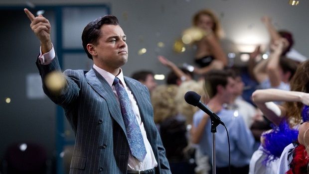 <p>                     Sex, drugs and suits, oh my! The Wolf of Wall Street is based on the rise and fall of stockbroker, Jordan Belfort, who paired business dealings with hookers and cocaine. This is the fifth film from the Scorsese-DiCaprio love-in, and sees DiCaprio on top form as Belfort, leading some to suggest he might bag that elusive Oscar. Unfortunately, it wasn't to be, but this film is still well worth the three hour runtime.                   </p>