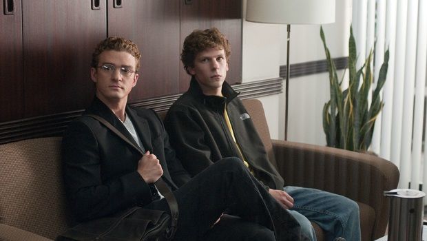 <p>                     The Social Network recounts the events that set in motion the creation of Facebook, and exposes Mark Zuckerberg's supposedly underhand drive to succeed. Jesse Eisenberg stepped up to play the socially awkward and geeky billionaire opposite a young Hollywood cast including Justin Timberlake, Armie Hammer and Andrew Garfield. David Fincher's shrewd portrayal of the billionaire won three Oscars.                   </p>
