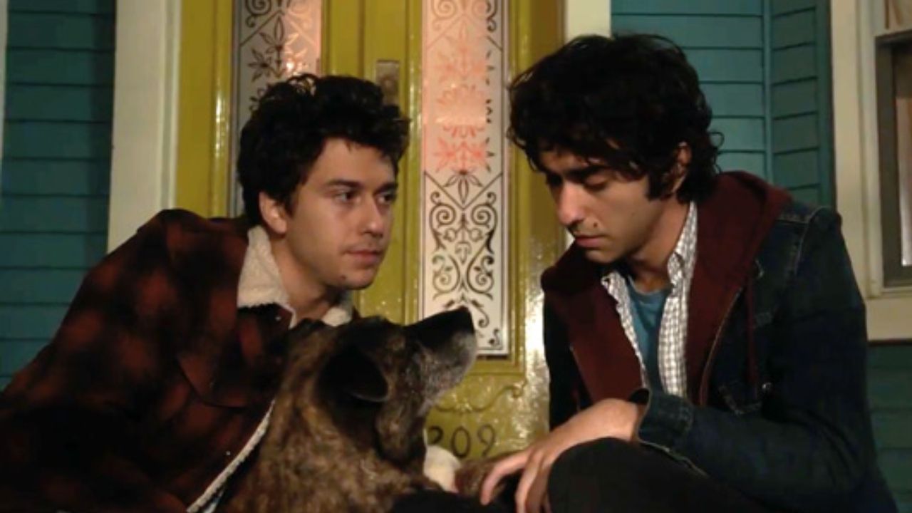 <p>                     Hereditary’s Alex Wolff and his older brother, Peacock’s Joe vs. Carole cast member Nat Wolff, both debuted as fictionalized versions of themselves in Nickelodeon’s faux rockumentary, The Naked Brothers Band, its series continuation, and the 2009 TV movie Mr. Troop Mom before reuniting in 2018’s Stella’s Last Weekend, which was written and directed by their mother, Polly Draper.                   </p>